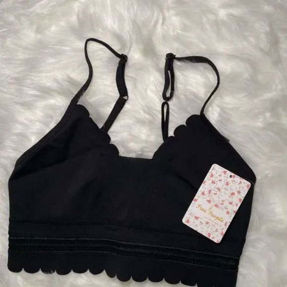 10 Piece FREE PEOPLE Bundle NWT Set Maxi Babydoll Lace Boho Sweater Bralette - Picture 16 of 16